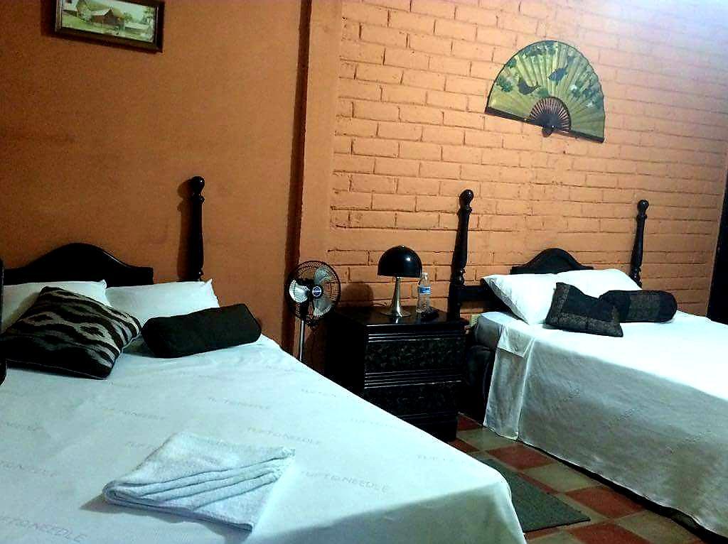 Villa Ikal Hotel กอนเซ็ปซิอ็อน เด อาตาโก ภายนอก รูปภาพ