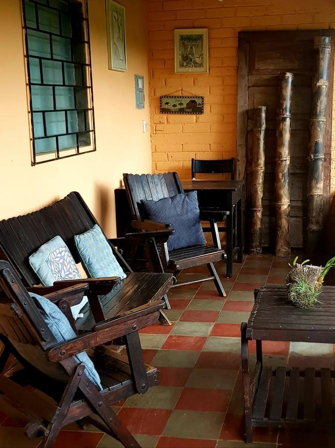 Villa Ikal Hotel กอนเซ็ปซิอ็อน เด อาตาโก ภายนอก รูปภาพ